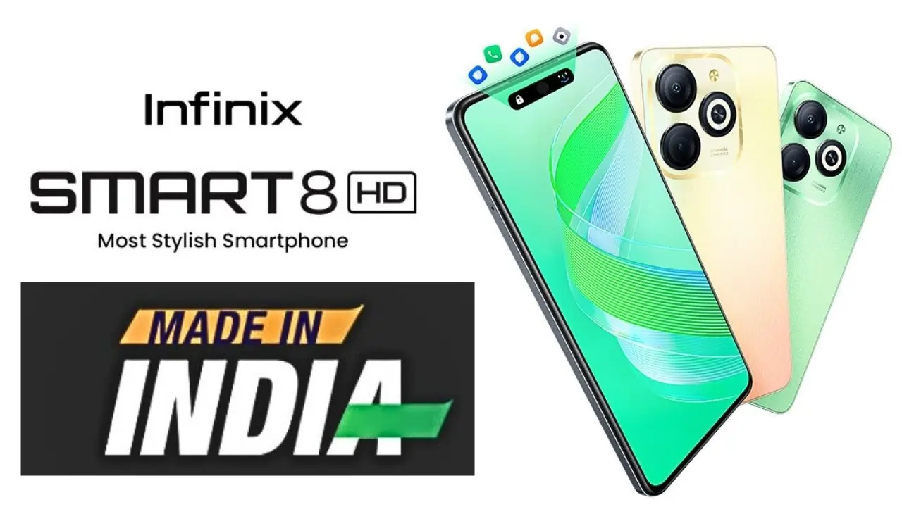 Infinix Smart 8 HD Smartphone Image