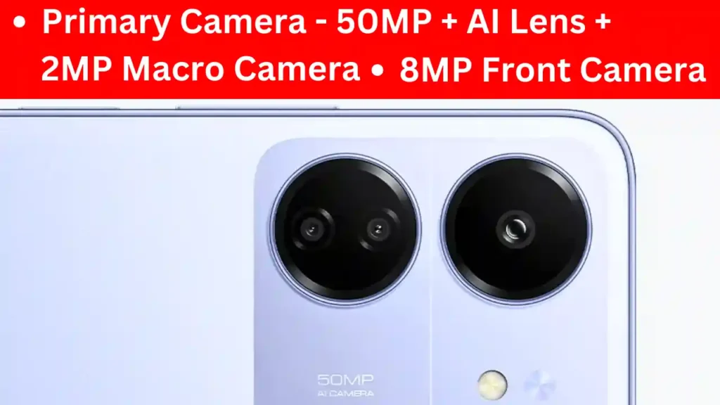 POCO C65 Camera Details