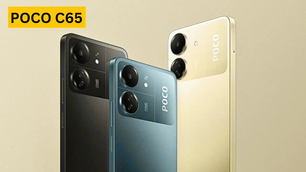 POCO C65 Smartphone Image