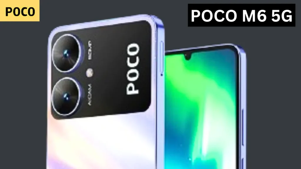 POCO M6 5G 