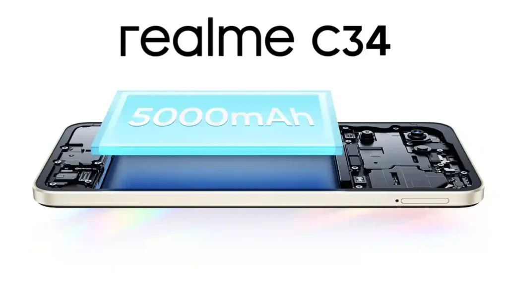 Realme C34 Battery 