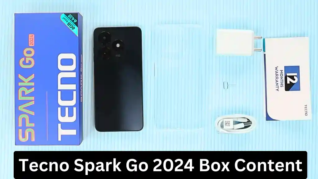 What Is Inside Tecno Spark Go 2024 Box? Image