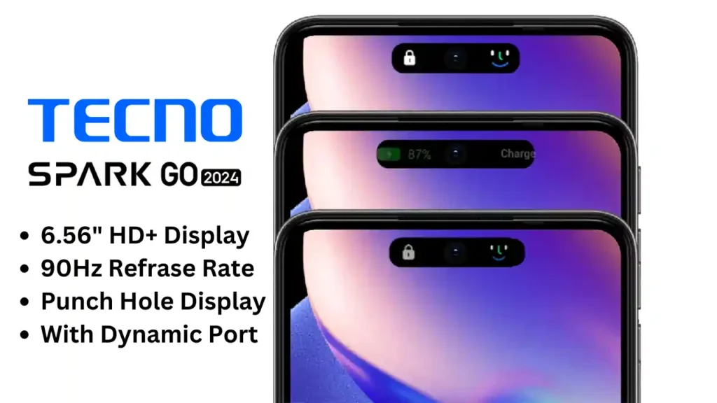 Tecno Spark Go 2024 Dynamic Port Image