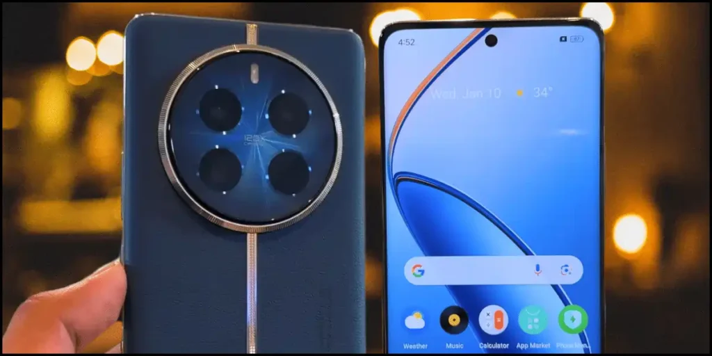 Realme 12 Pro+ 5G Submarine Blue Colour Variant