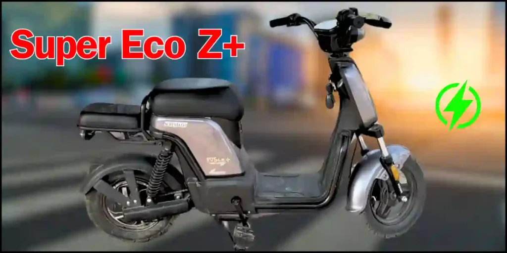 Super Eco Z Plus Electric Scooter