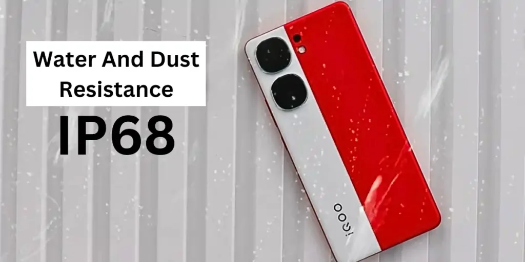 iQOO Neo 9 Pro Water Resistance 