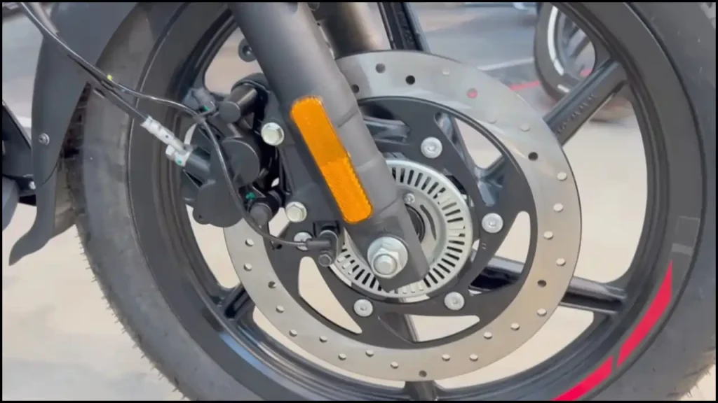 2024 Bajaj Pulsar 150 Front Brake System