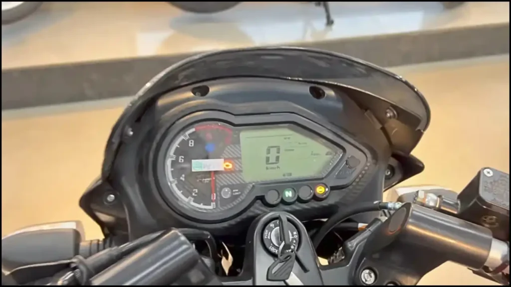 2024 Bajaj Pulsar 150 Speedometer Dashboard