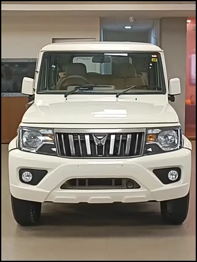 Mahindra Bolero New 2024 Edition Features - Tech Masaala