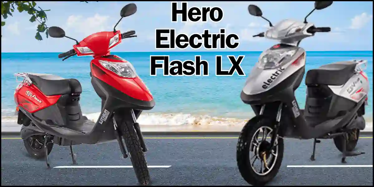 Hero Electric Flash LX Features