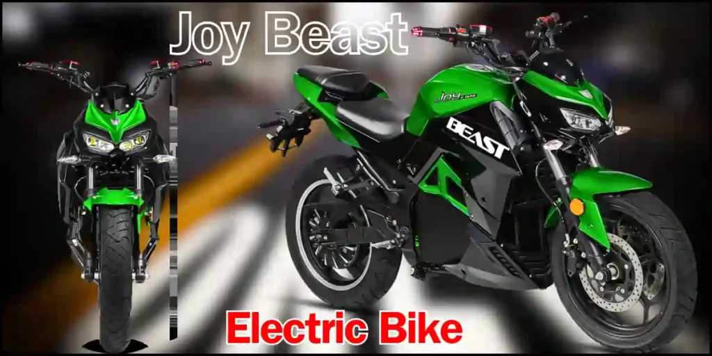 Joy e-bike Beast Colour varient