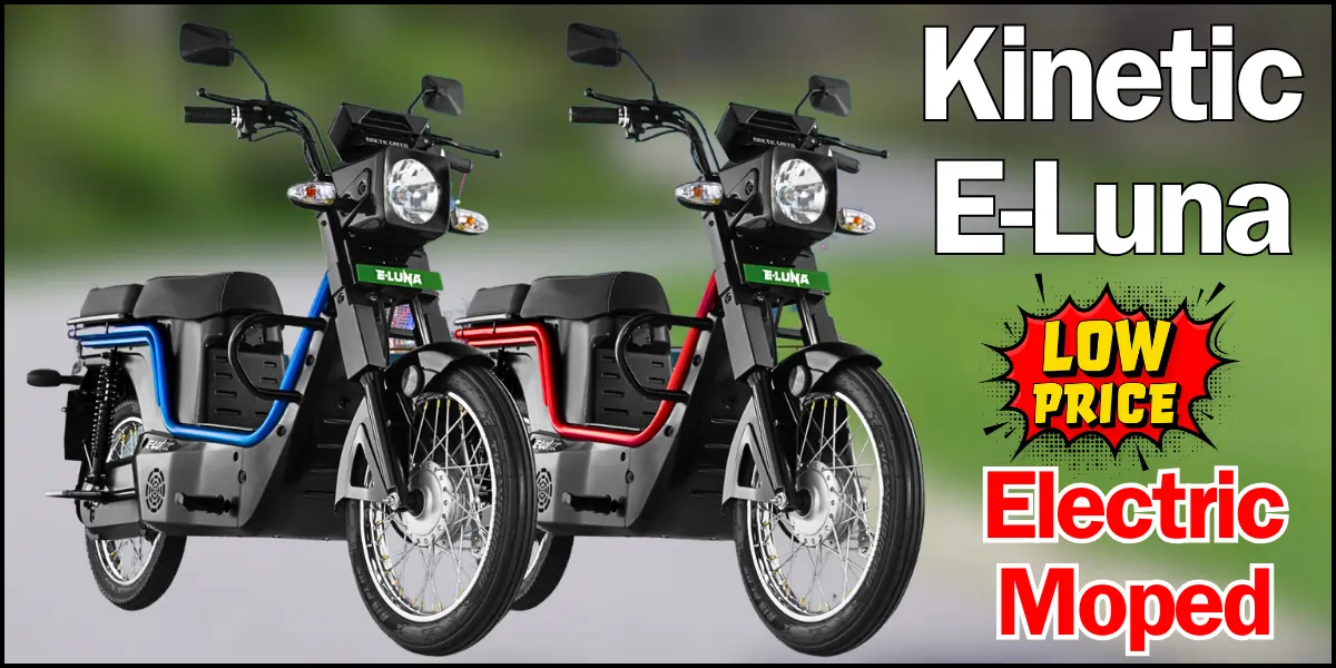 Kinetic E-Luna Electric Loader