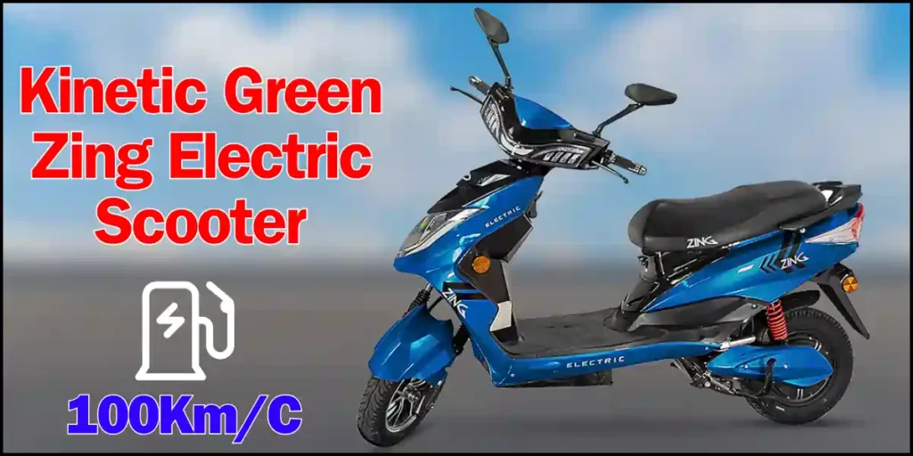 Kinetic Zing Electric Scooter Top Speed 