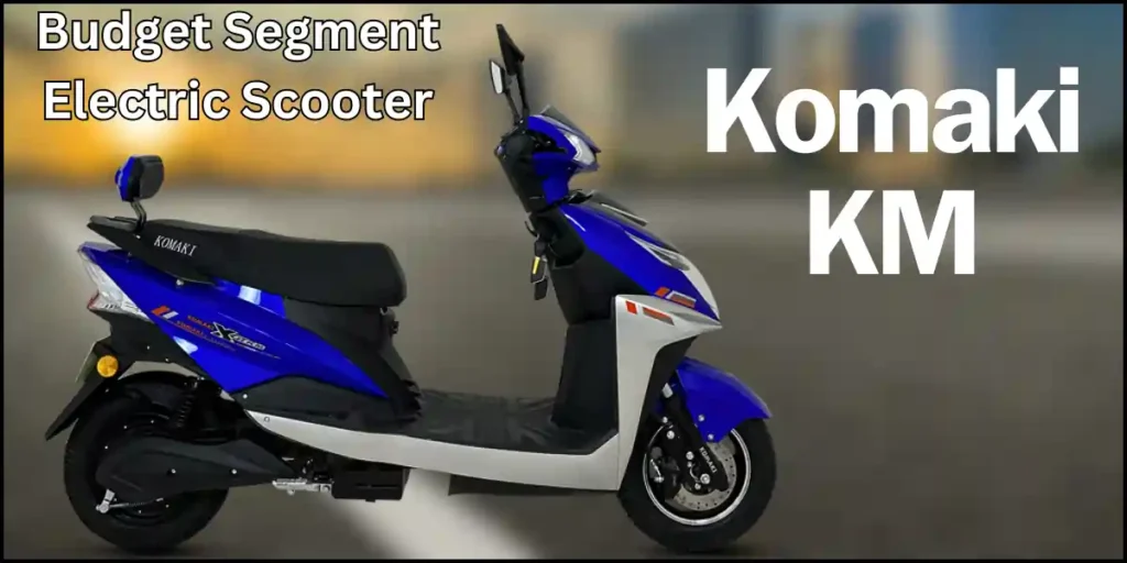 Komaki KM Electric Scooter Features