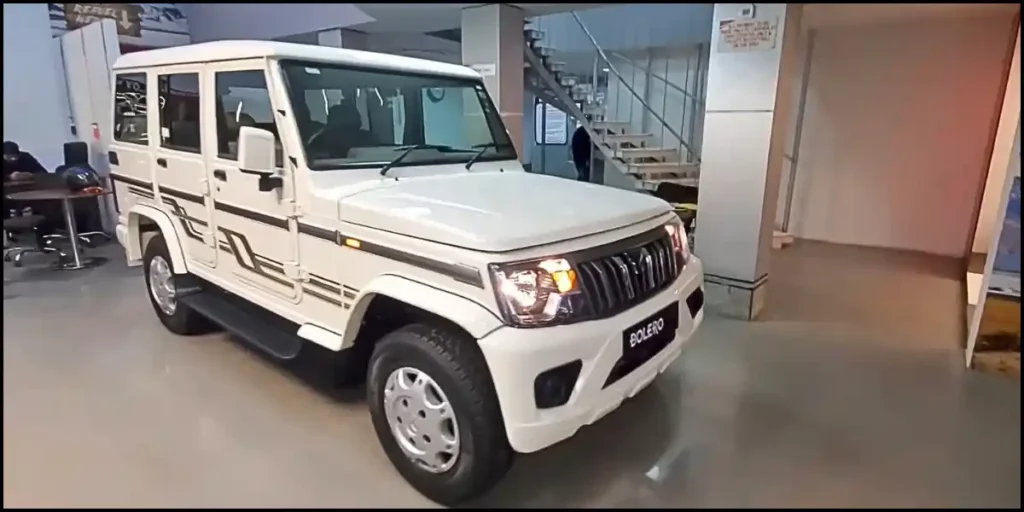 Mahindra Bolero 2024 Design