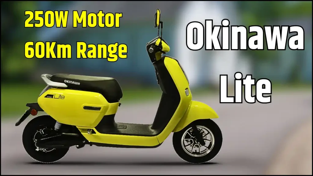 Okinawa Lite E-Scooter Range