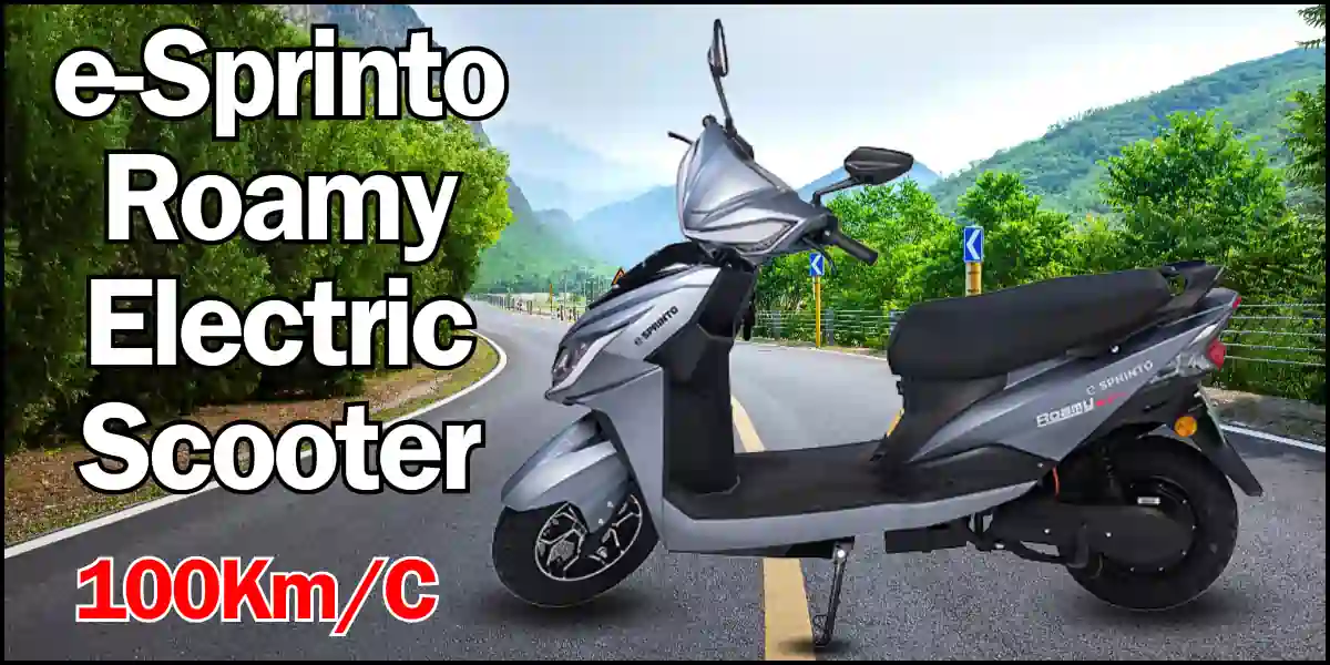 e-Sprinto Roamy Electric Scooter