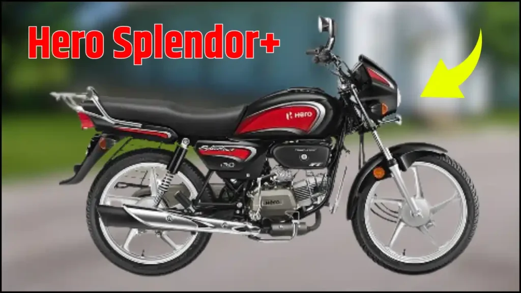 2024 Model Hero Splendor Plus New Design