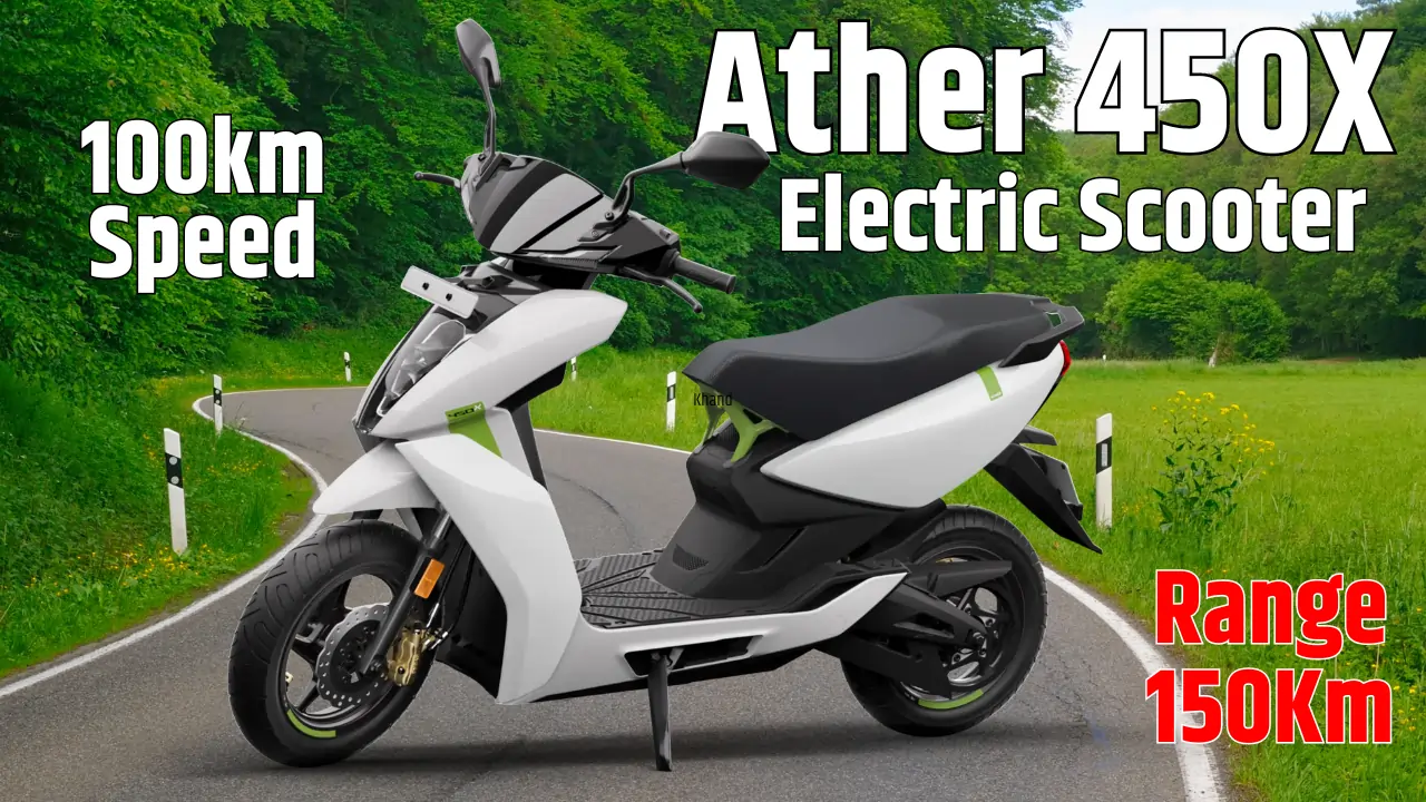 Ather 450X Features