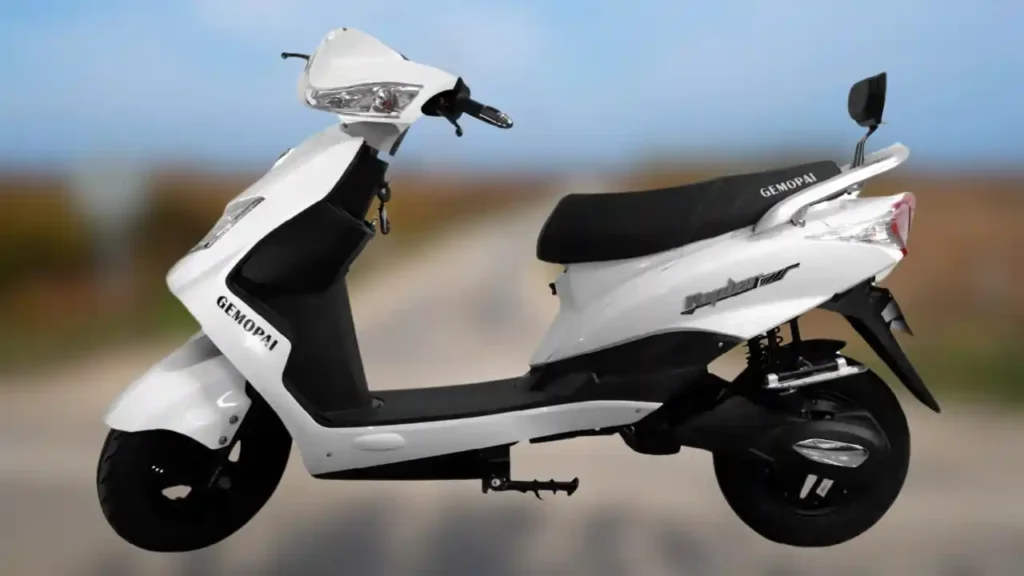 Gemopai Ryder Electric Scooter Features