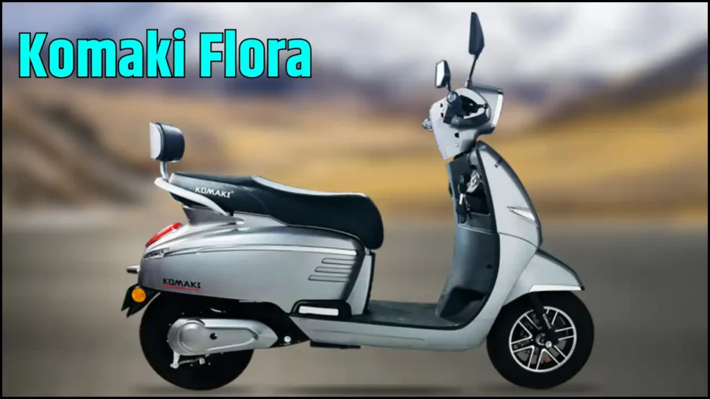 Komaki Flora Electric Scooter Colour Option