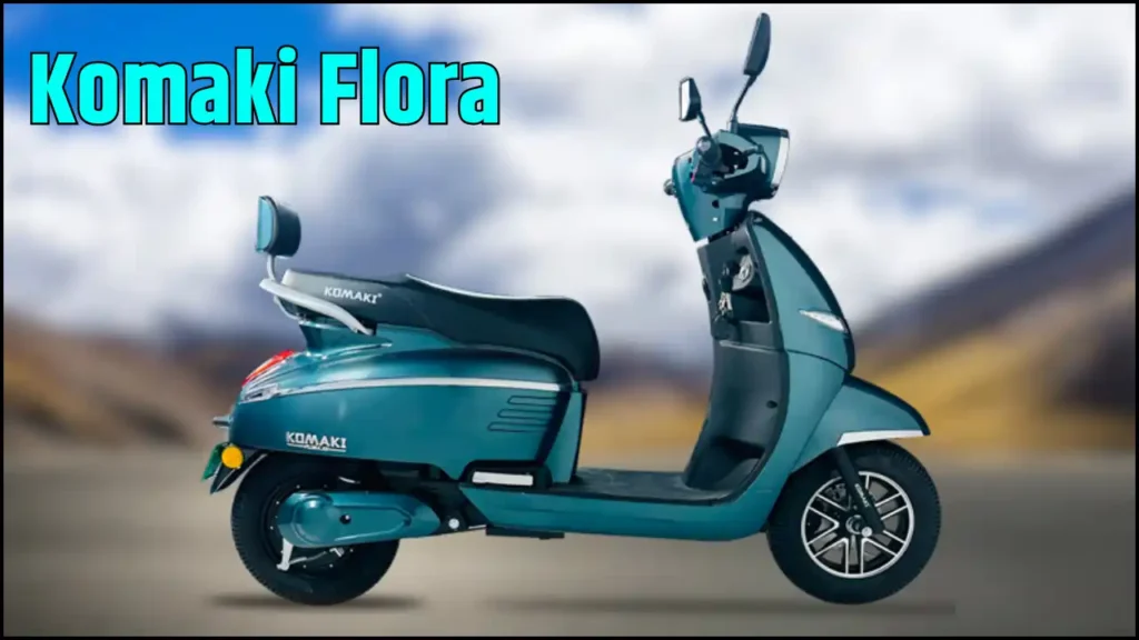 Komaki Flora Electric Scooter Features