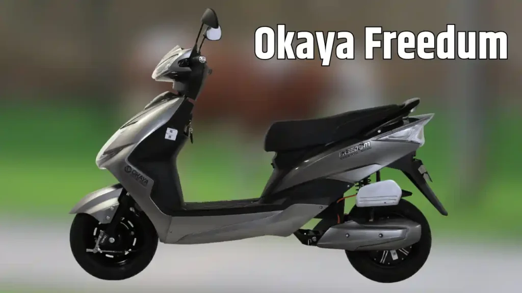 Okaya Freedum E-Scooter