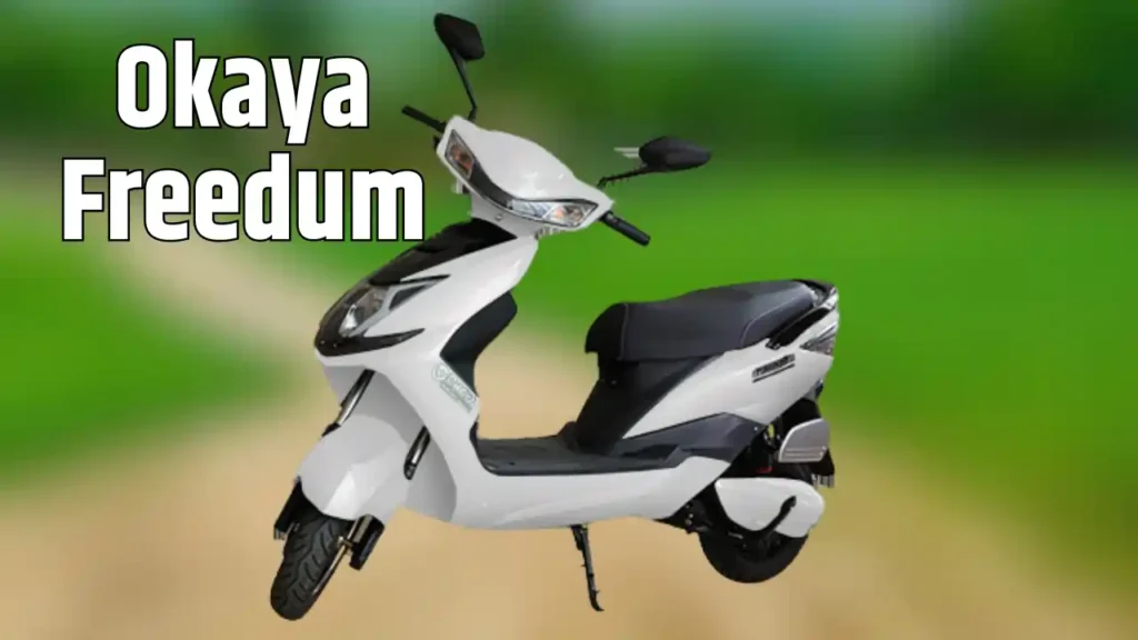 Okaya Freedum Electric Scooter