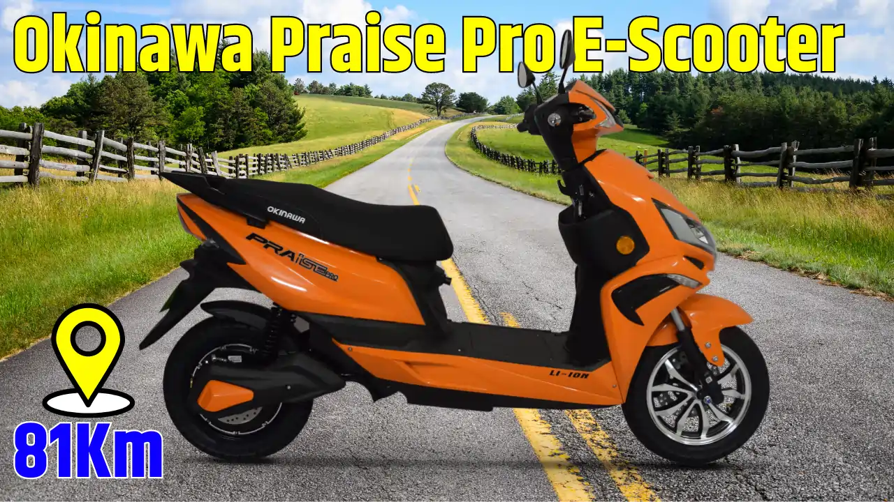 Okinawa Praise Pro Electric Scooter Features