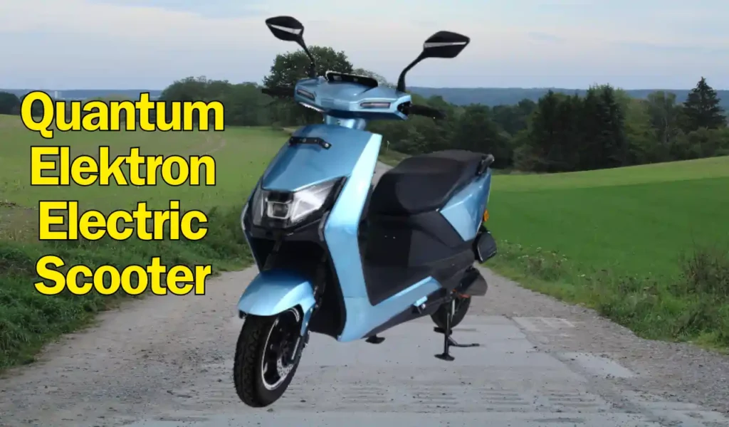 Quantum Elektron E-SCOOTER Colour