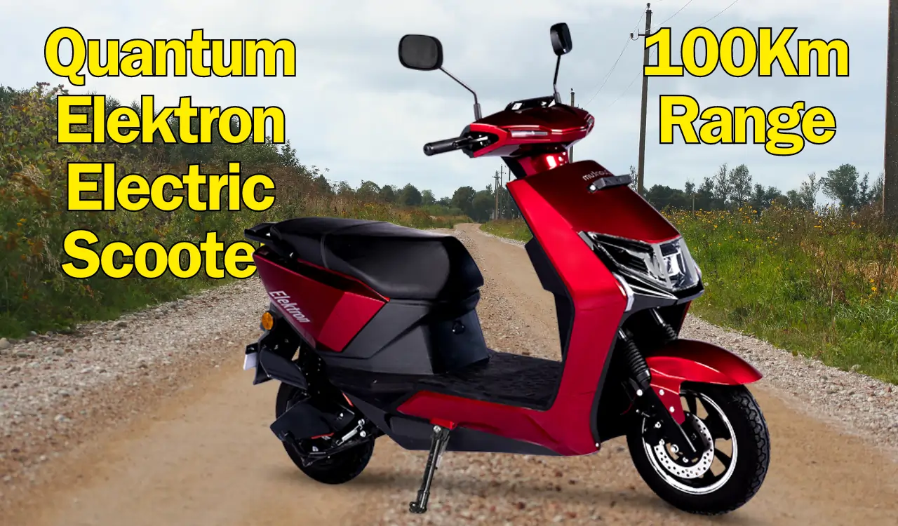 Quantum Elektron Electric Scooter