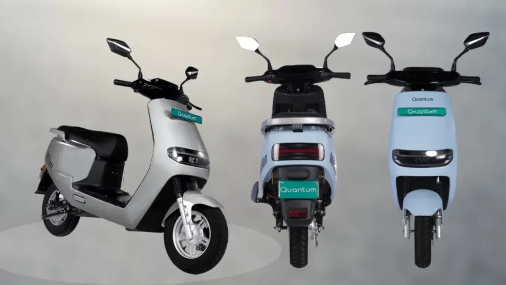 Quantum Milan Electric Scooter