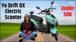 Yo Drift DX Electric Scooter Features