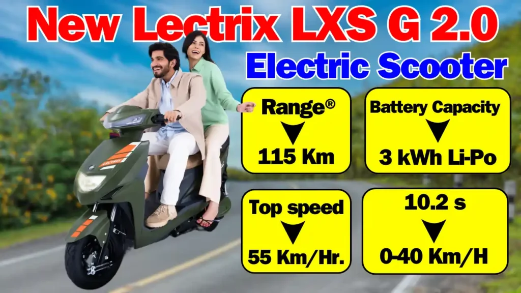 Lectrix LXS G 2.0 Electric Scooter