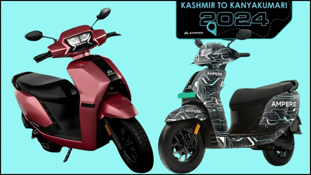 Ampere Nexus EX Electric Scooter Nexus EV Scooter: मार्केट में लॉन्च हुआ धाकड़ इलेक्ट्रिक स्कूटर, 130Km की रेंज, जानें फीचर्स और कीमत