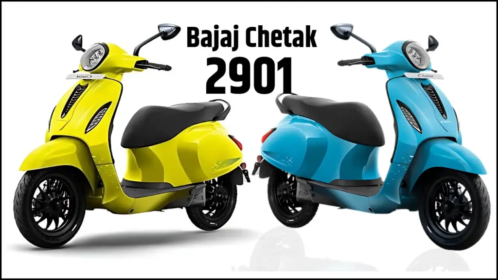 Bajaj Chetak 2901 new edition launch Bajaj Chetak 2901: चेतक का न्यू बजट वेरिएंट लॉन्च, जानें इसके कीमत, फीचर्स और परफॉर्मेंस