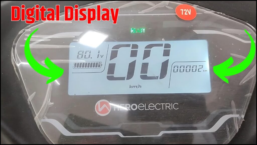 Hero Electric Photon Digital Dashboard Hero के इस इलेक्ट्रिक स्कूटर में मिलती है 110Km की रेंज, जानिए कीमत और फीचर्स