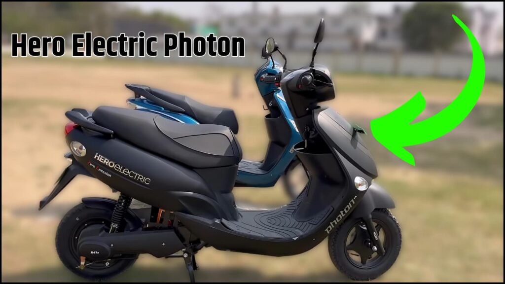 Hero Electric Photon Electric Scooter Hero के इस इलेक्ट्रिक स्कूटर में मिलती है 110Km की रेंज, जानिए कीमत और फीचर्स