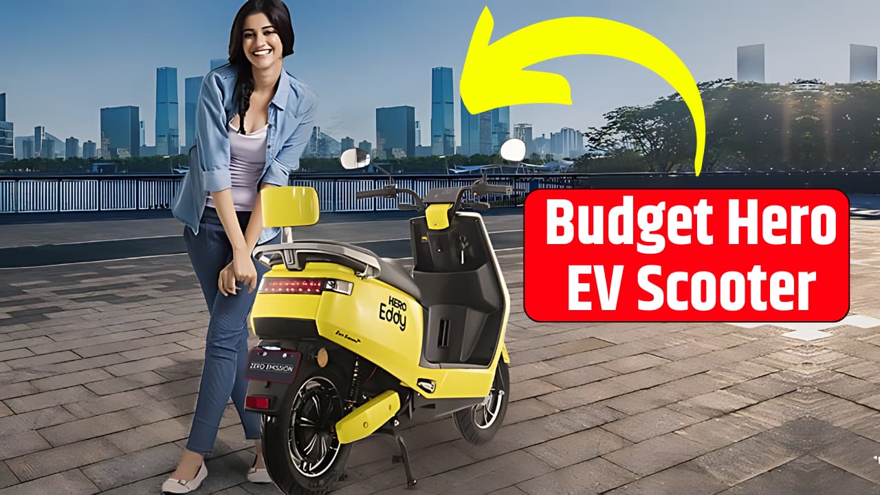 Hero Electric Eddy Scooter Full Features