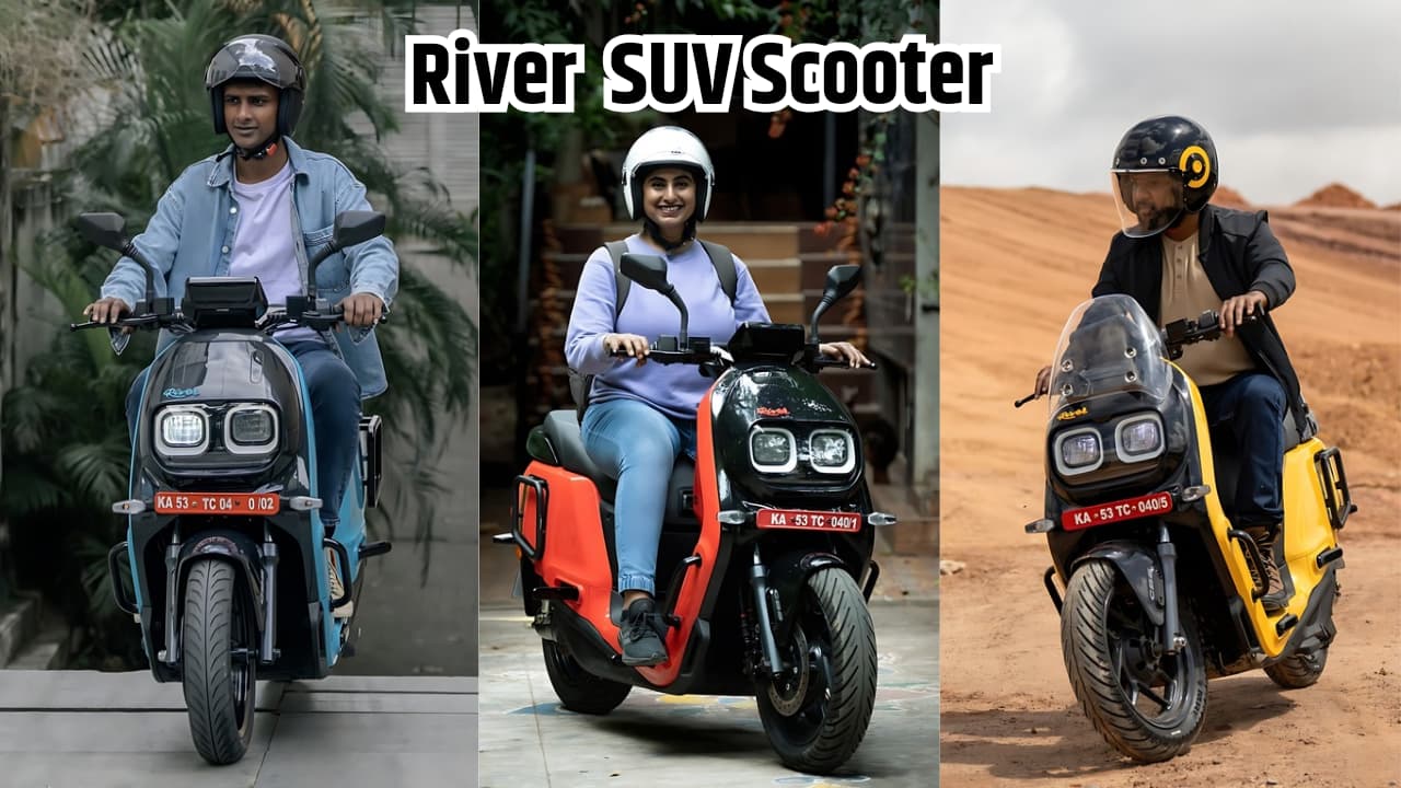 River INDIE Electric Scooter