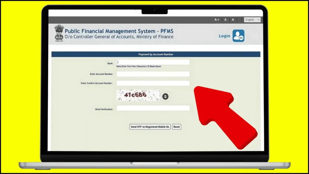 Check Payment Status by Account Number