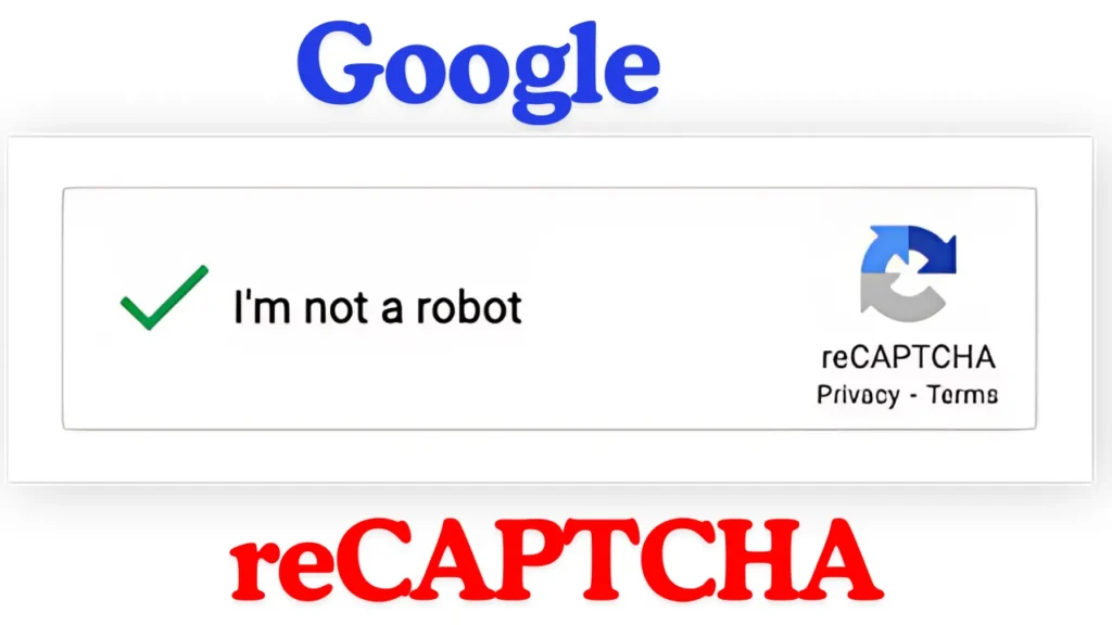 Google reCAPTCHA